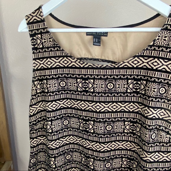 Aztec Print Bodycon Dress - Picture 6 of 7